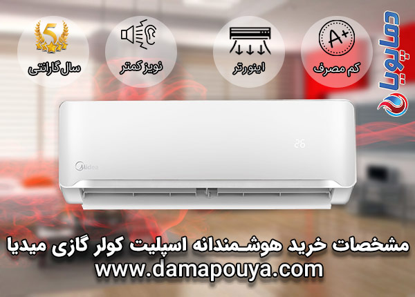 خرید کولر گازی میدیا